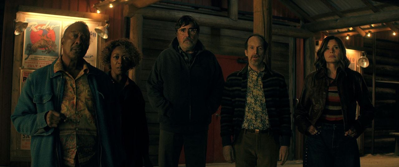 Foto Alfre Woodard, Geena Davis, Denis O'Hare, Alfred Molina, Clarke Peters