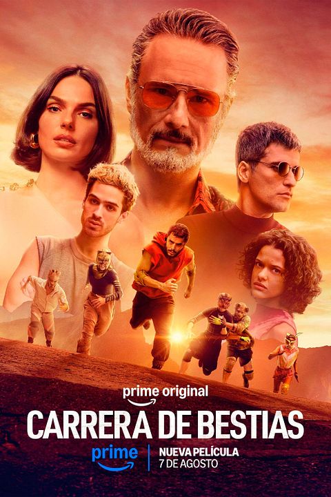 Carrera de bestias : Cartel