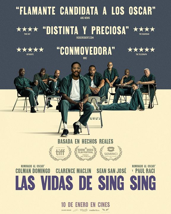 Las vidas de Sing Sing : Cartel