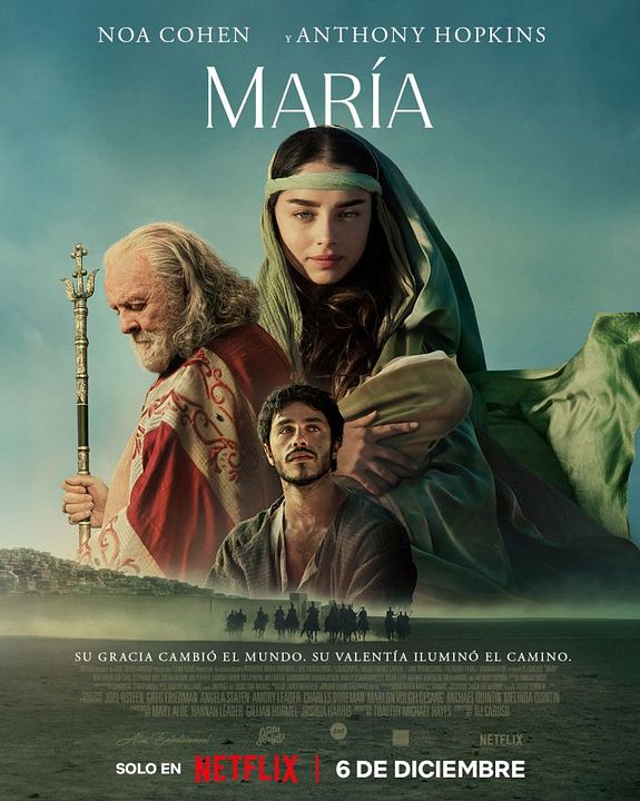 María : Cartel