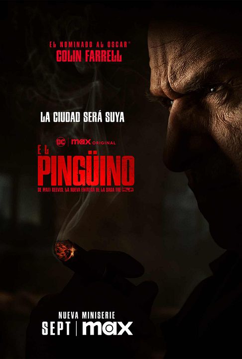 El Pingüino : Cartel