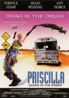 Las Aventuras de Priscilla, Reina del desierto : Cartel