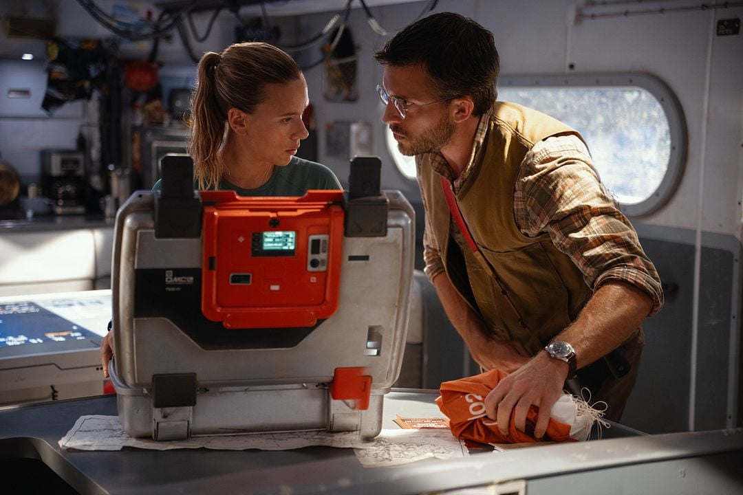 Jurassic World: El renacer : Foto Scarlett Johansson, Jonathan Bailey