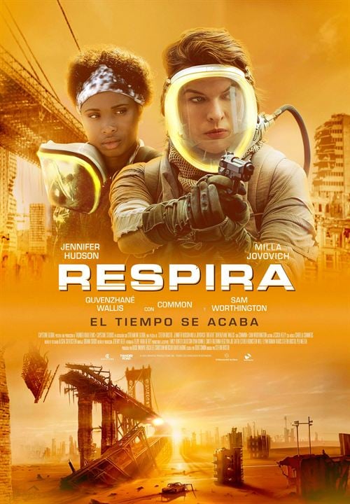 Respira : Cartel