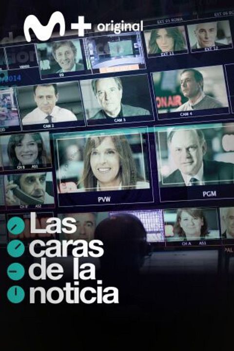 Las caras de la noticia : Cartel