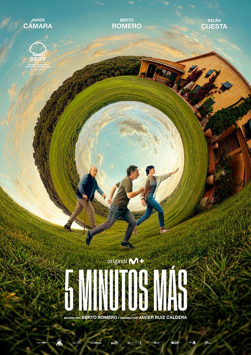 5 minutos más : Cartel