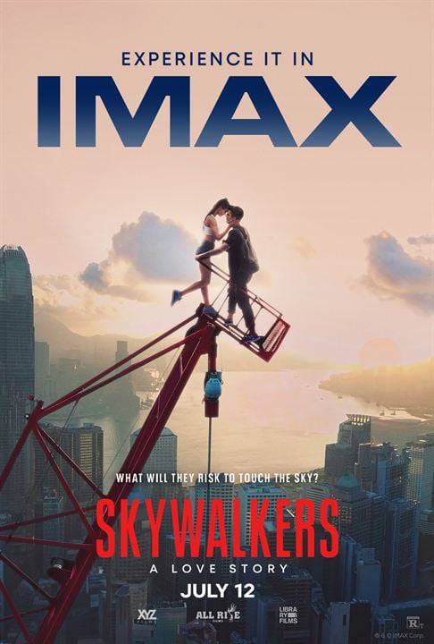 Skywalkers: Una historia de amor : Cartel