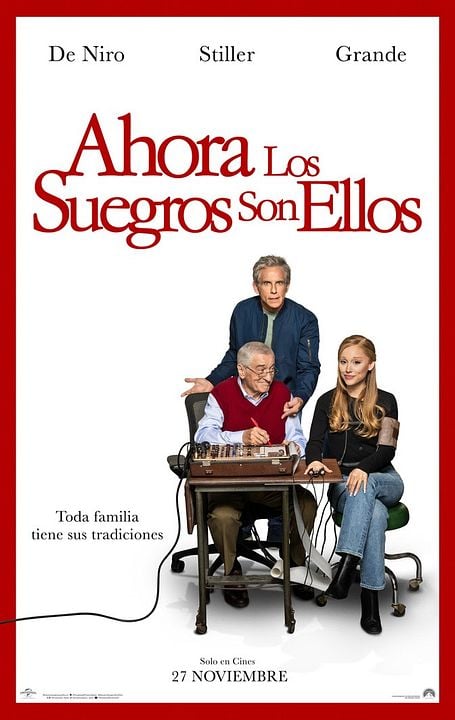 Ahora los suegros son ellos : Cartel