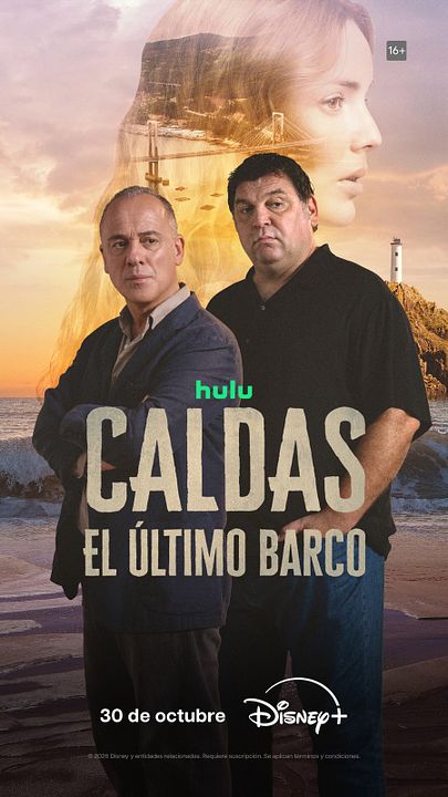 Caldas: el último barco : Cartel