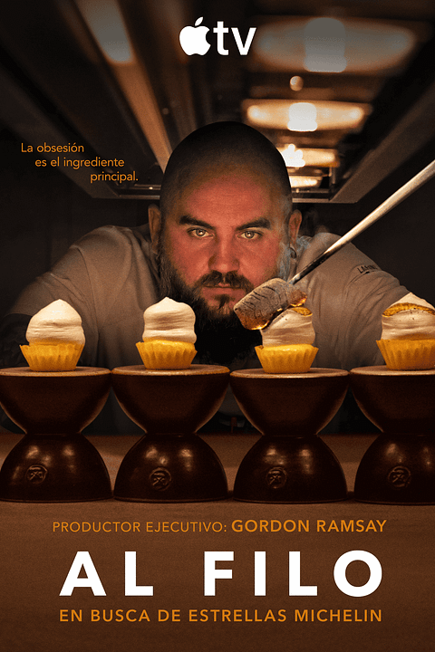 Al filo: en busca de Estrellas Michelin : Cartel