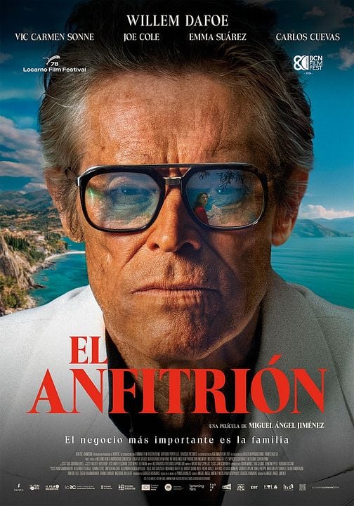 El anfitrión : Cartel