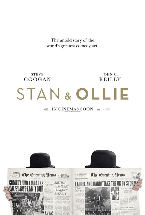 El Gordo y el Flaco (Stan & Ollie) : Cartel