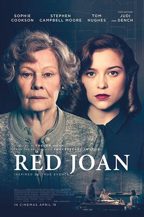 La espía roja (Red Joan) : Cartel