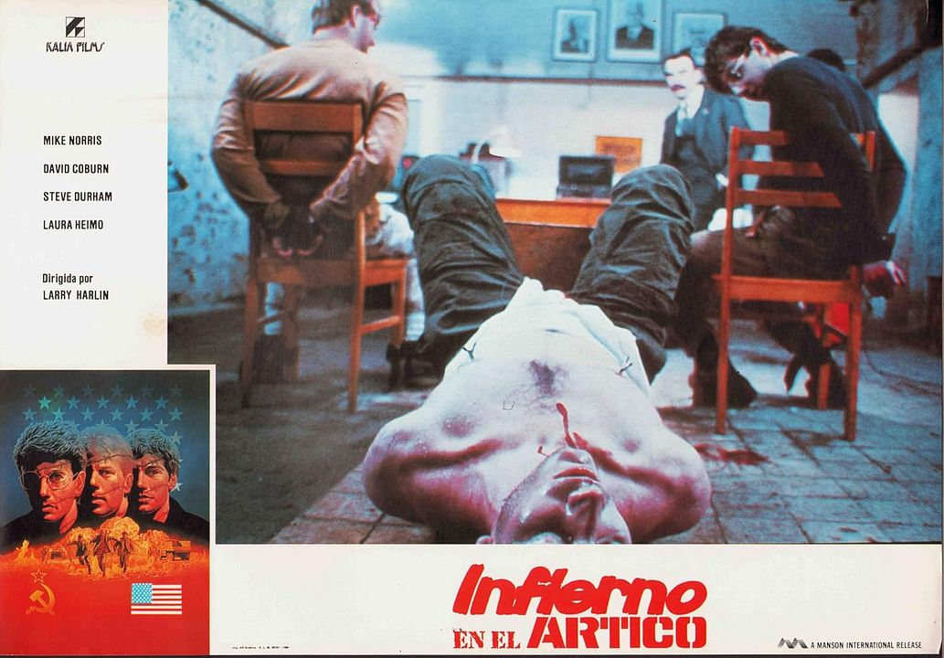 Infierno en el Ártico : Foto