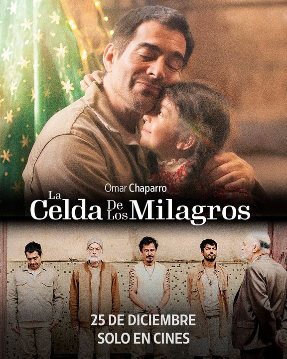La celda de los milagros : Cartel