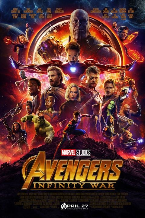 Vengadores: Infinity War : Cartel