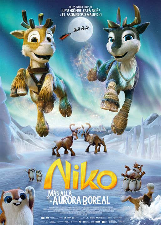 Niko, más allá de la Aurora Boreal : Cartel