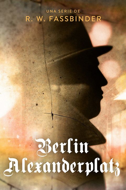 Berlin Alexanderplatz : Cartel