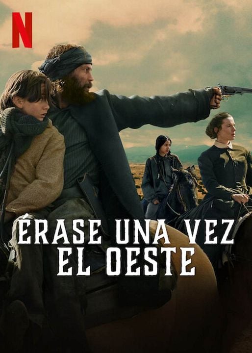 Érase una vez el Oeste : Cartel