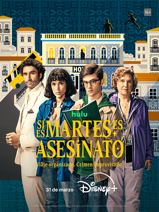 Si es martes, es asesinato : Cartel