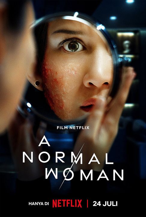  Una mujer normal : Cartel