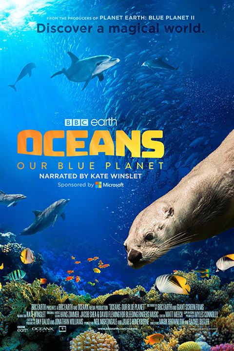 Oceans: Our Blue Planet : Cartel