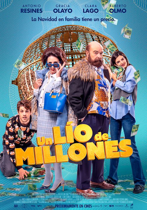 Un lío de millones : Cartel
