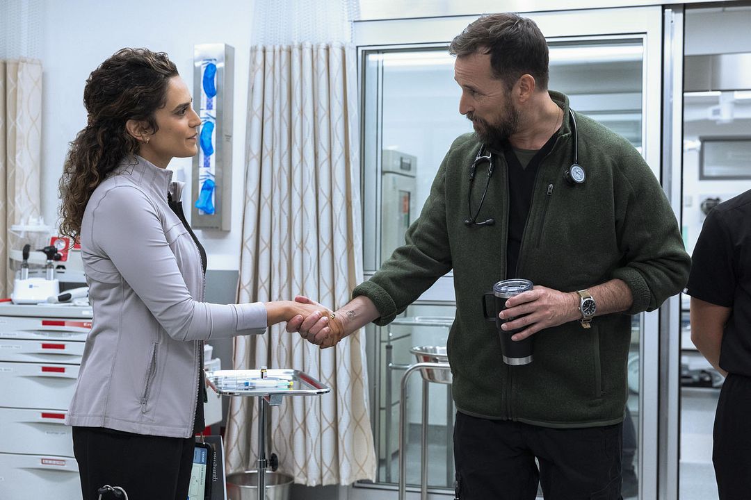 Foto Sepideh Moafi, Noah Wyle