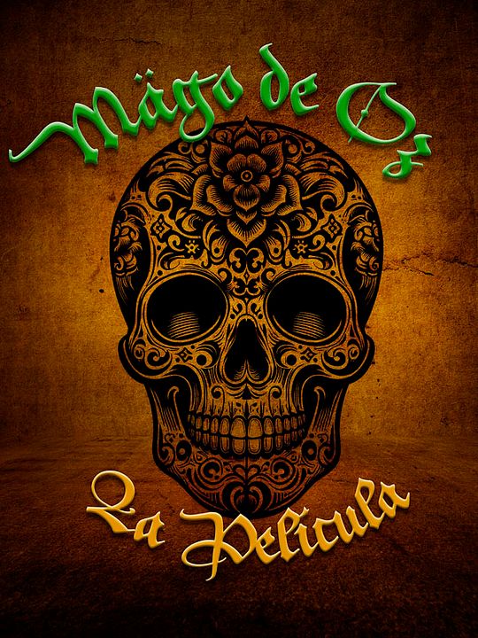 Mago de Oz: La película : Cartel