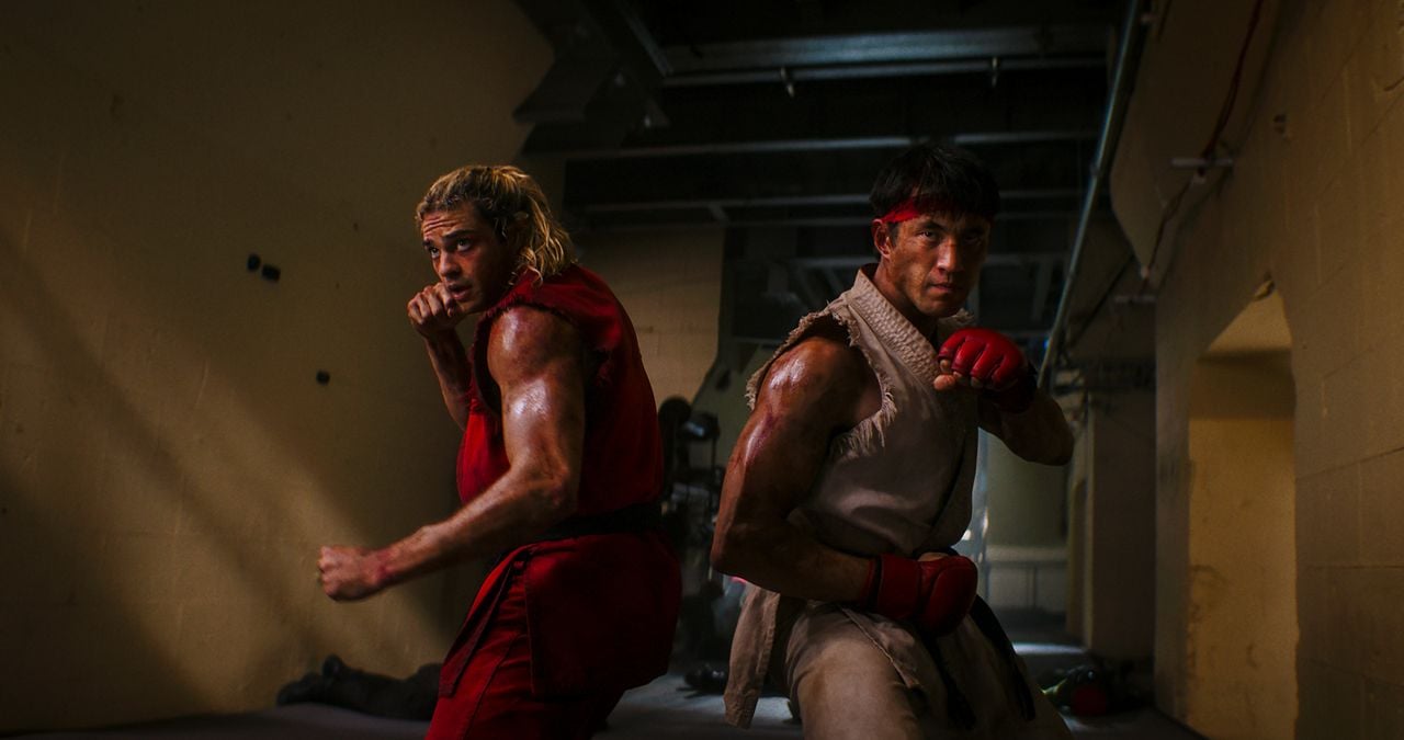 Street Fighter : Foto Andrew Koji, Noah Centineo