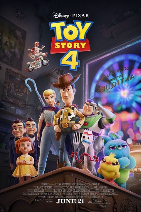 Toy Story 4 : Cartel