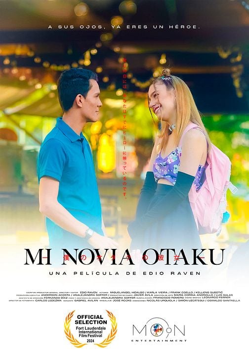 Mi novia otaku : Cartel