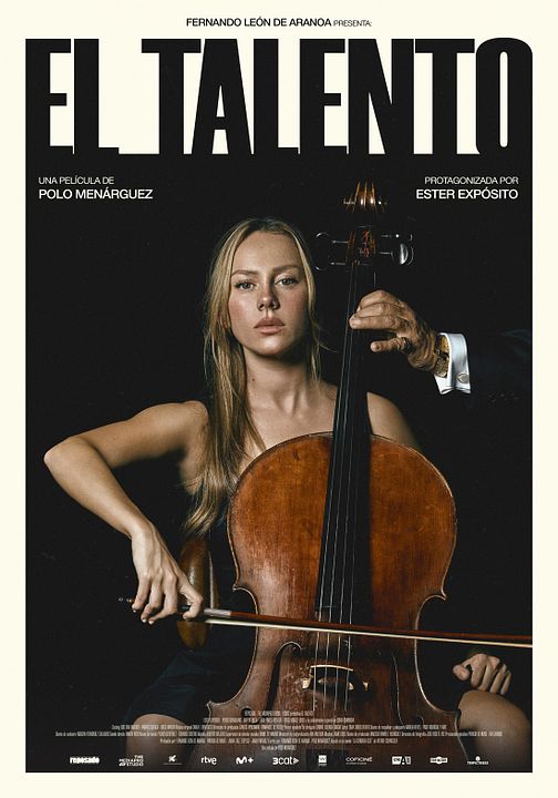 El talento : Cartel