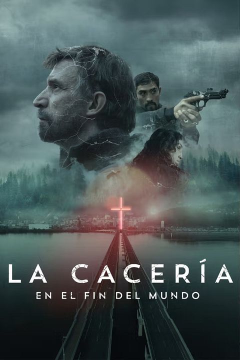 La cacería: En el fin del mundo : Cartel