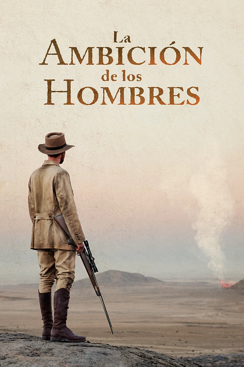 La ambición de los hombres : Cartel