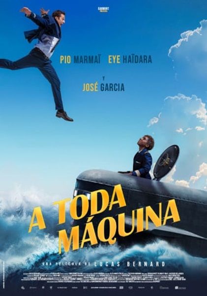 A toda máquina : Cartel