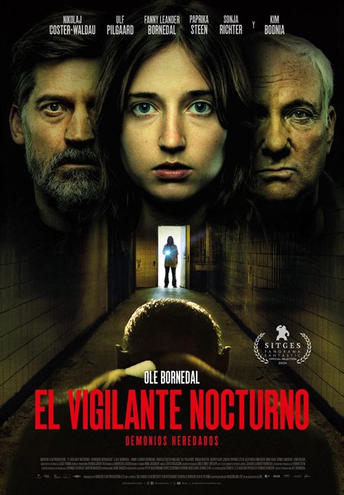 El vigilante nocturno: Demonios heredados : Cartel