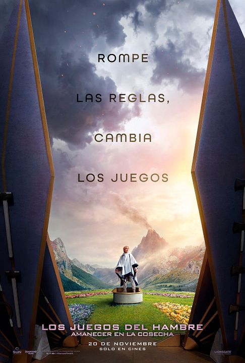 Los Juegos Del Hambre: Amanecer en la cosecha  : Cartel