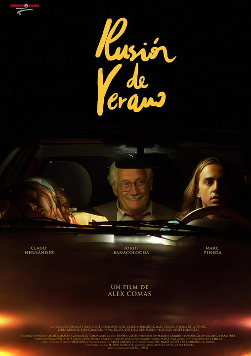 Ilusión de Verano : Cartel