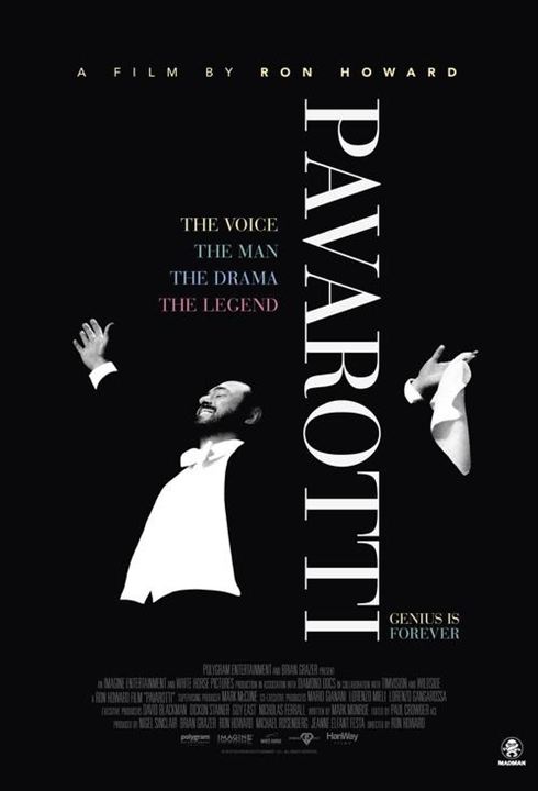 Pavarotti : Cartel