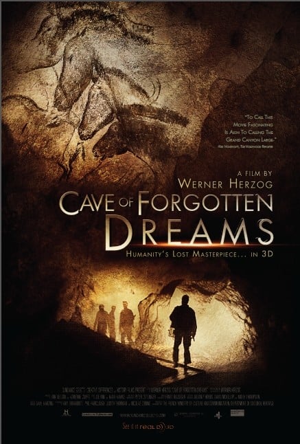 La cueva de los sueños olvidados : Cartel