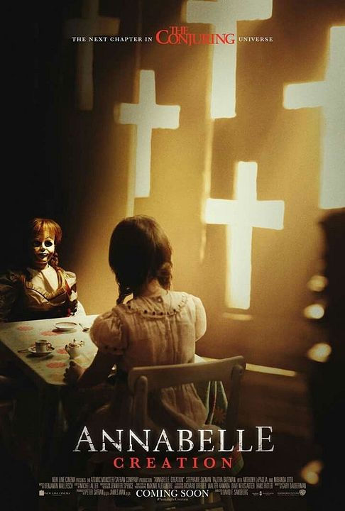 Annabelle: Creation : Cartel