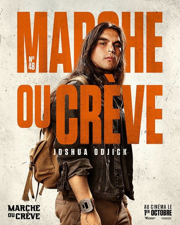 La larga marcha : Cartel