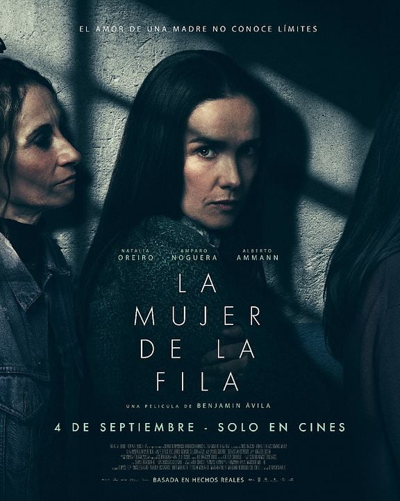 La mujer de la fila : Cartel