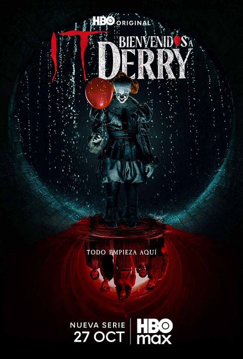 It: Bienvenidos a Derry : Cartel