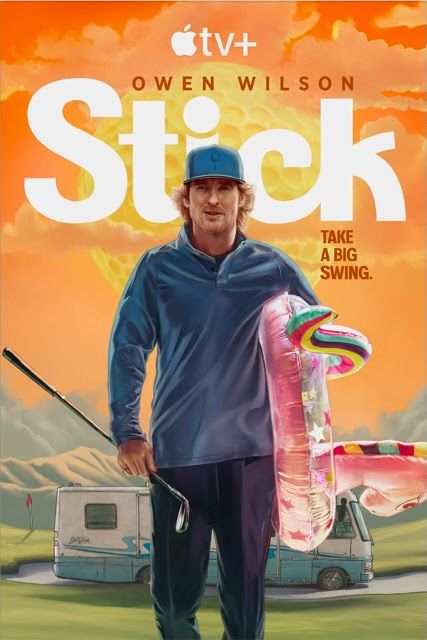 Sticks: Cracks del golf : Cartel