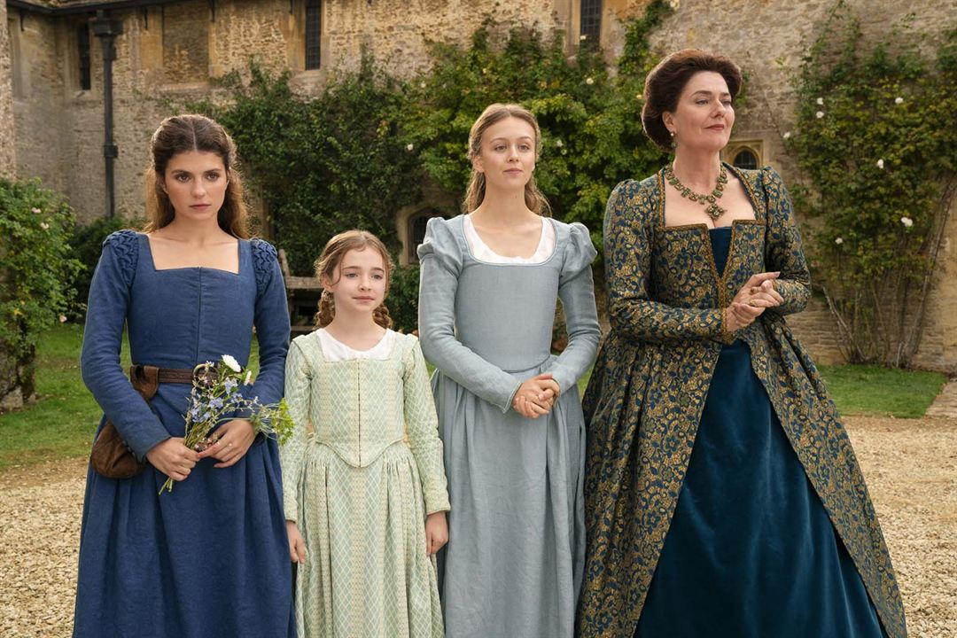 Foto Isabelle Brownson, Anna Chancellor, Emily Bader, Robyn Betteridge