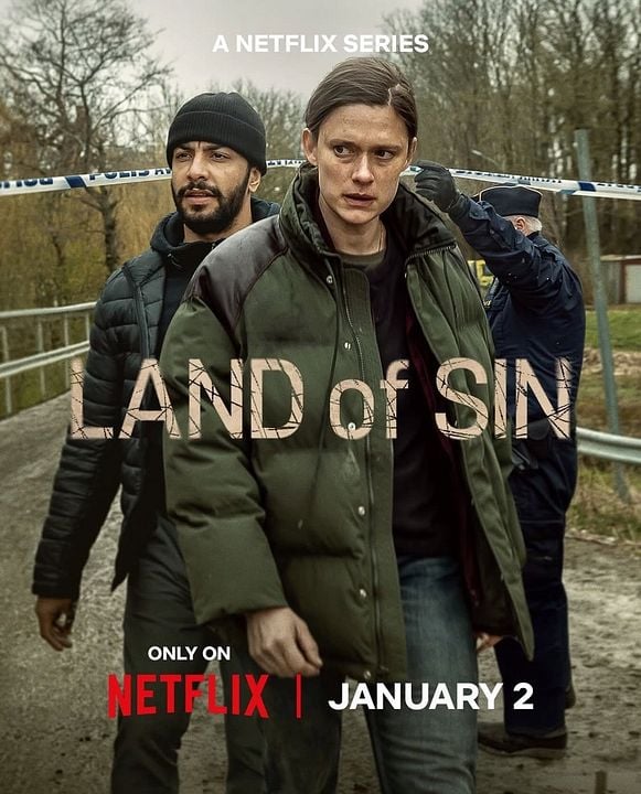 La tierra del pecado : Cartel