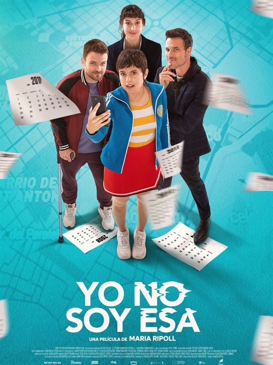 Yo no soy esa : Cartel