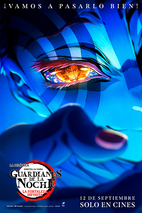 Guardianes de la Noche (Kimetsu no Yaiba): La Fortaleza Infinita - Parte 1 : Cartel